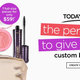 7-piece custom beauty kit, $59